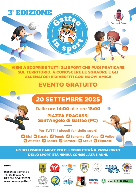 Gatteo in Sport